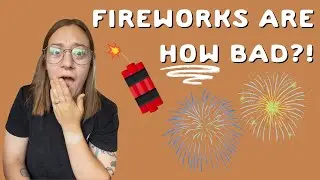 Are fireworks REALLY that bad for the environment?