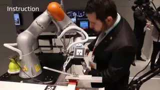 CoSTAR: Instructing Collaborative Robots with Behavior Trees and Vision