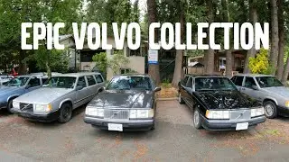 volvo george's epic volvo collection!