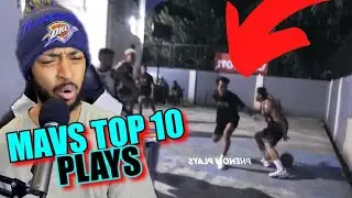 MAVS PHENOMENAL TOP 10 PLAYS OF THE WEEK REACTION