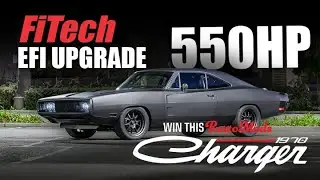FiTech получил Charger RestoMod 70 года до 550 л.с.