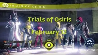 Trials of Osiris Map February 12 2016