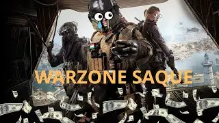WARZONE MODO SAQUE, tentando vencer pelo menos uma partida nesse jogo
