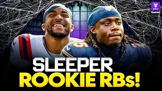 9 Rookie RB Stashes Who Could SAVE Your Fantasy Season
