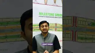 3 main charges in any development charges #realestate #housingsociety