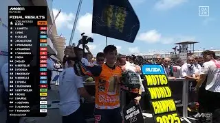 Jos&eacute; Antonio Rueda, Campe&oacute;n del Mundo de Moto3