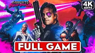 FAR CRY 3 BLOOD DRAGON Gameplay Walkthrough FULL GAME [4K 60FPS PS5 PRO] - No Commentary