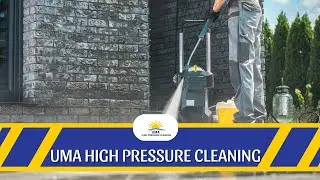 Uma High pressure cleaning - Pressure Washing Service Marsden Park, NSW | Driveway Cleaning Near Me