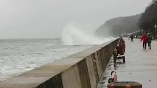 Gdynia Sztrom, Bulwar Nadmorski