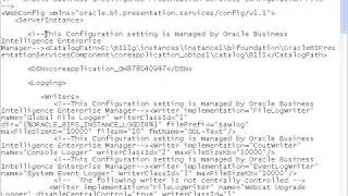 OBIEE analytics or reports