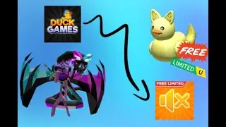 Getting Yellow Furry Duck (free limited)