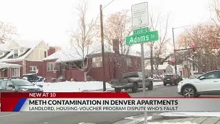 Meth contamination in Denver apartments