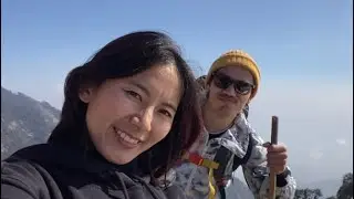 OMG Thanks for making it happen #dharamshala #triundtop  #mcleodganj