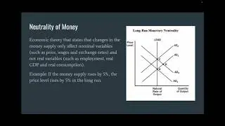 CH 16 - What Causes Long Run Inflation