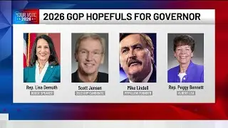 The timeline leading up to Minnesota's 2026 gubernatorial election