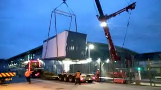 Bronze shield 500 tonn crane  20/1/18