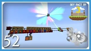 FTB Sky Factory 3 | Extra Utilities Rainbow Generator! | E52 (Modded Skyblock Minecraft 1.10.2)