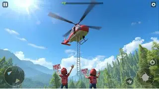 Helicopter Rescue Game 🚁 | Helicopter Simulator Flight Operations 2025 | Emergency Mission Gameplay