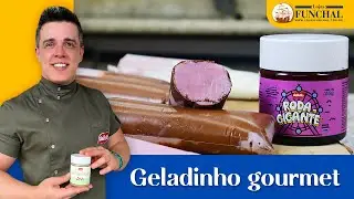 Geladinho gourmet | Chef Will Mendes e Dabella