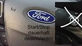 StartStop deaktivieren Ford Kuga MK2 2018 Forscan.Disable StartStop Ford Kuga MK2 2018 using forscan