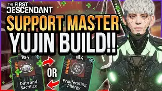 Which Yujin build is BEST for you??? // Yujin Support and Mobbing Builds!!! // The First Descendant