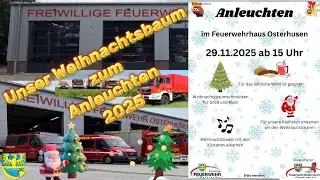 Unser Weihnachtsbaum 2025