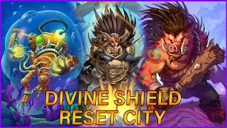 Moduled Mecherel Can Be Nasty | clawsHS Highlights | Hearthstone Battlegrounds