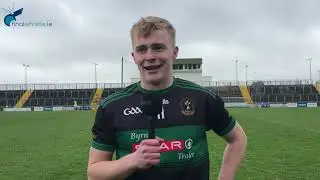 Mercy Mounthawk Captain Odhran Ferris Reacts After Historic Corn Uí Mhuirí Win