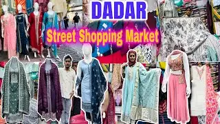Dadar | PANKHUDI COLLECTION | Street Shopping Market In Mumbai
