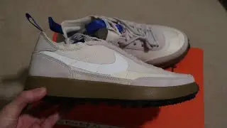 TOM SACHS NIKECRAFT GENERAL PURPOSE SHOE SNEAKER UNBOXING