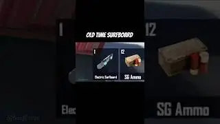 OLD TIME SURFBOARD IN FREE FIRE #freefire #oldff #foryou #forpage #gaming #freefireshorts #ffmax #ff