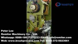 Full Automatic Paint Brush Metal Ferrule Production Line