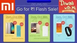 Re.1 Flash Deals on MI