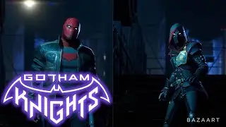 Robin & Red Hood vs Clayface Final Fight - Gotham Knights (2022)