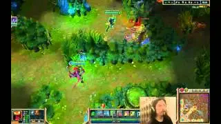 Season 3 New Jungle Update Spotlight: Cho'gath Clear Time (League of Legends)