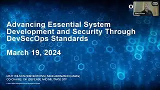 Advancing Essential System Development and Security Through DevSecOps Standards (Part 1 of 3)