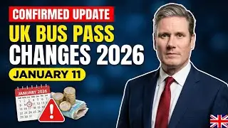 UK Bus Pass Changes 2026 Explained &ndash; What Pensioners Must Know Before January 11