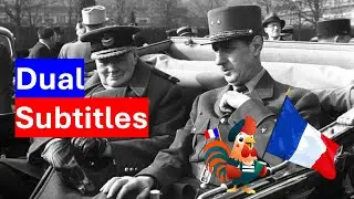 18 June 1940: Fearless General de Gaulle's London Message [Learn French]