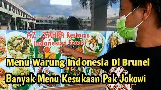 Review‼️Warung Indonesia Di Brunei || Banyak Menu Kesukaan Pak.Jokowi