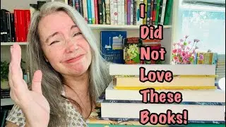13 Books I DNL’d (Did Not Love) and 3 I’m Giving a Second Chance!