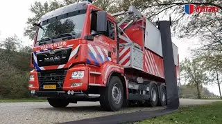 Hytrans HoseLayer Container with Hose Recovery Unit AutoFlaker