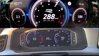 2025 NEW Volkwagen Golf 8 R vs T-ROC R