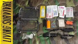 Small Waterproof Survival Kit