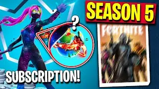 УТЕЧКА темы 5-го СЕЗОНА Fortnite!.. ОБЪЯСНЕНИЕ НОВОЙ подписки Fortnite Crew!