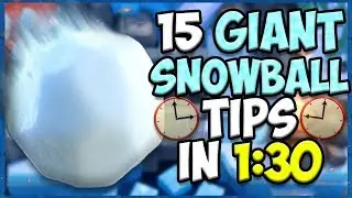 15 QUICK Tips About: Giant Snowball❄️ - Clash Royale