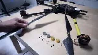 Prop quick mount and release (Multi copter)