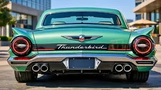 The All New 2026 Ford Thunderbird Price, Features and Why Everyone Is Talking About It