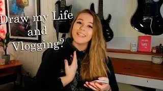 Will You Make a 'Draw my Life'? | Q&A - Twitter and Facebook Questions!