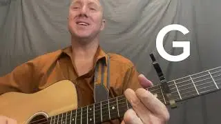 Raining in Baltimore - Easy Guitar Lesson - Counting Crows cover