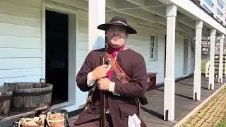 Cresap&rsquo;s war explained by park ranger Robert Ambrose 